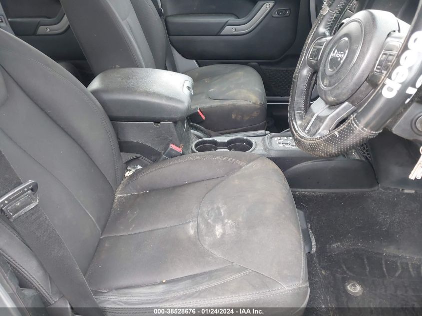 2014 JEEP WRANGLER UNLIMITED SPORT RHD - 1C4BJWKG8EL262504