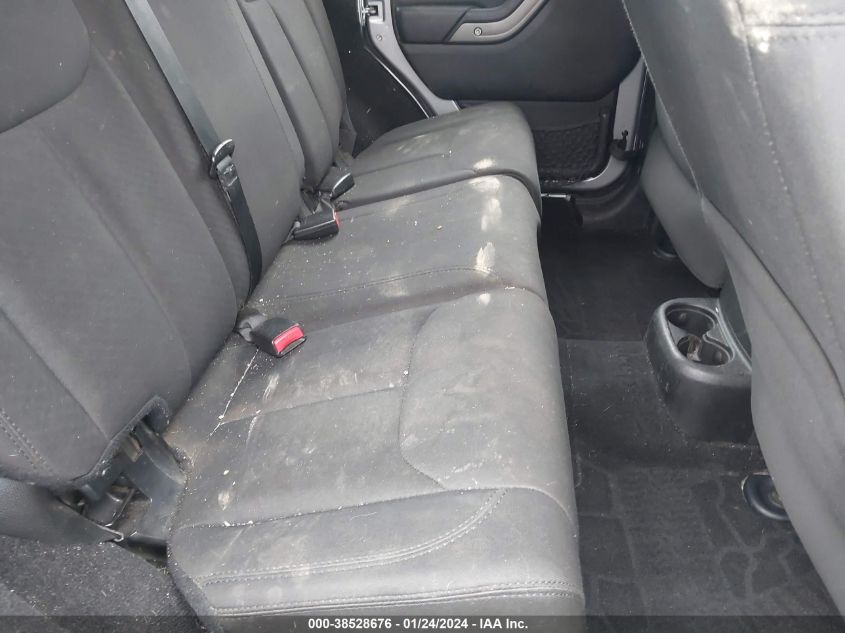 2014 JEEP WRANGLER UNLIMITED SPORT RHD - 1C4BJWKG8EL262504