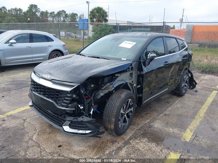 VIN 5XYK33DF2RG166382 2024 KIA SPORTAGE EX