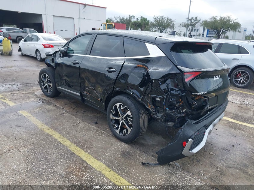 VIN 5XYK33DF2RG166382 2024 KIA SPORTAGE EX