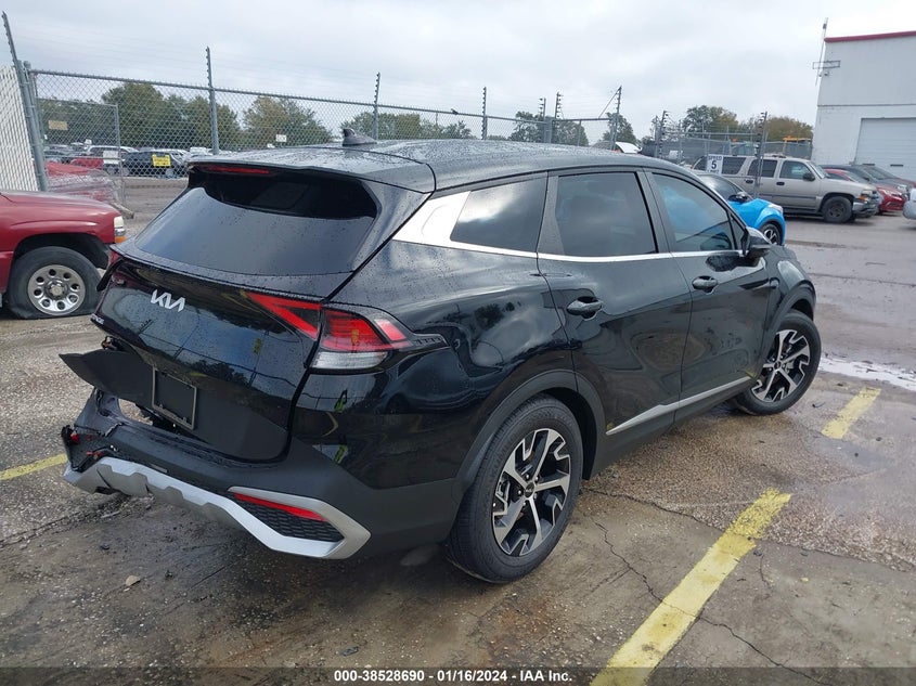 VIN 5XYK33DF2RG166382 2024 KIA SPORTAGE EX