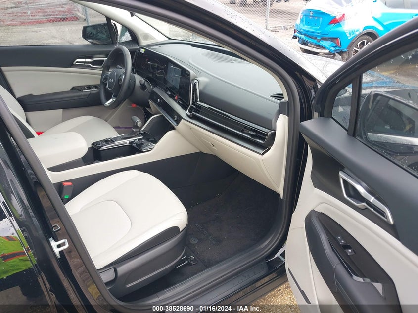 VIN 5XYK33DF2RG166382 2024 KIA SPORTAGE EX