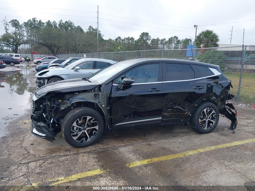 VIN 5XYK33DF2RG166382 2024 KIA SPORTAGE EX