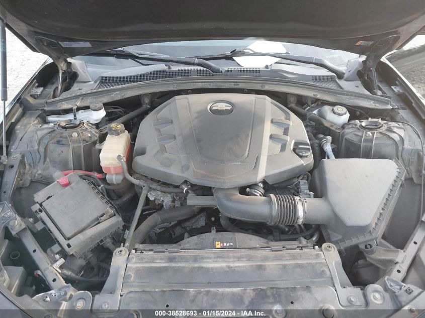 2018 CHEVROLET CAMARO 1LT - 1G1FB1RS3J0123655