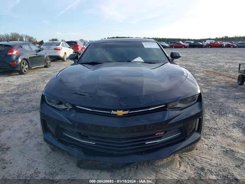 2018 CHEVROLET CAMARO 1LT - 1G1FB1RS3J0123655