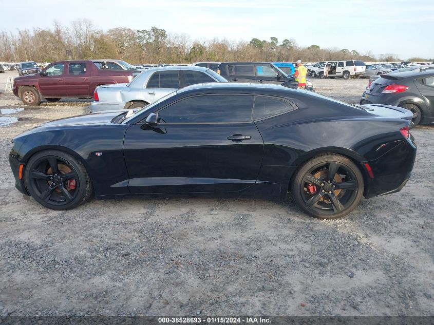 2018 CHEVROLET CAMARO 1LT - 1G1FB1RS3J0123655