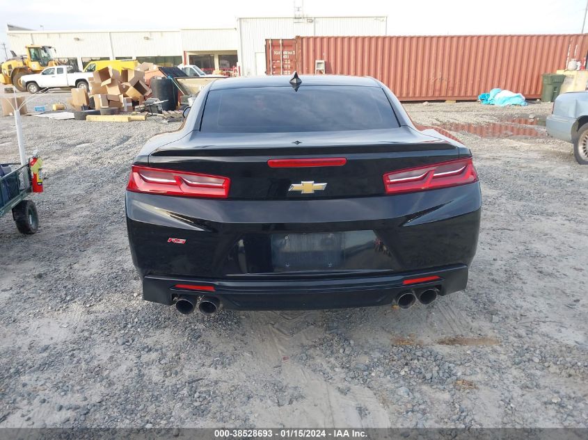 2018 CHEVROLET CAMARO 1LT - 1G1FB1RS3J0123655