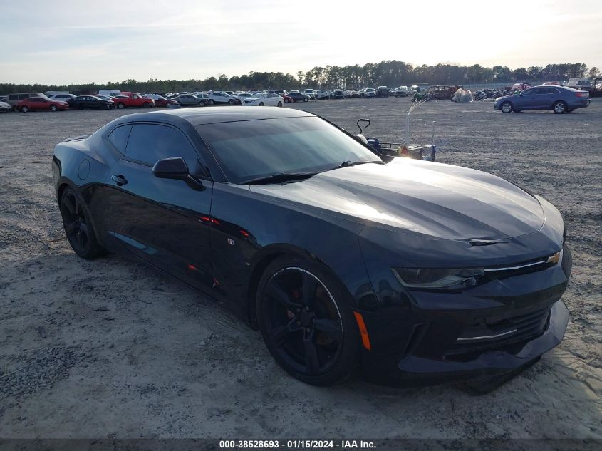 2018 CHEVROLET CAMARO 1LT - 1G1FB1RS3J0123655