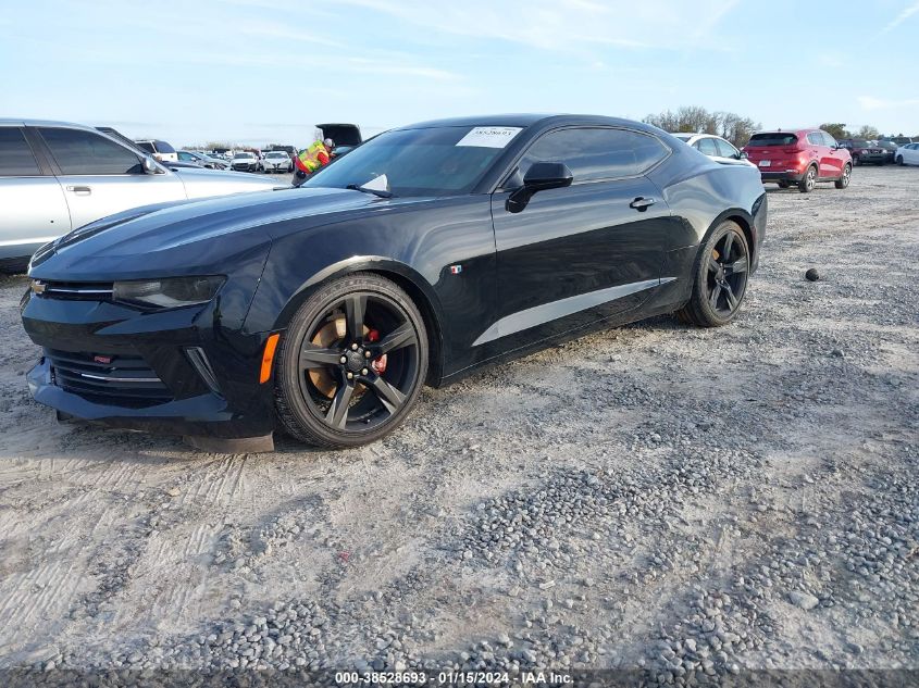 2018 CHEVROLET CAMARO 1LT - 1G1FB1RS3J0123655