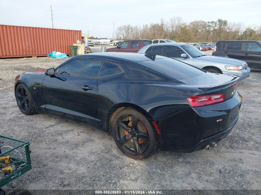 2018 CHEVROLET CAMARO 1LT - 1G1FB1RS3J0123655