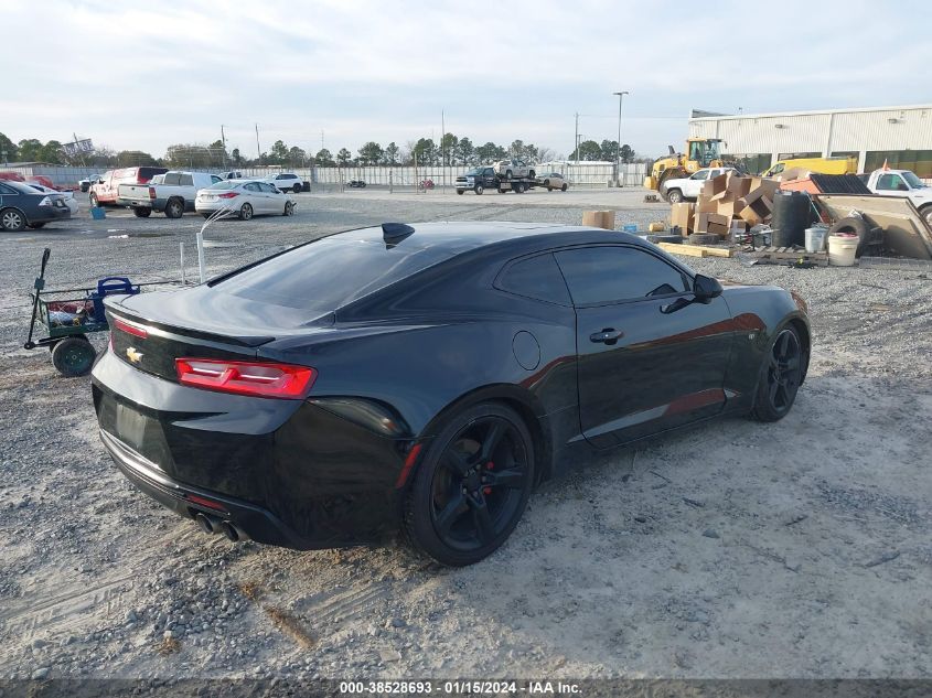 2018 CHEVROLET CAMARO 1LT - 1G1FB1RS3J0123655