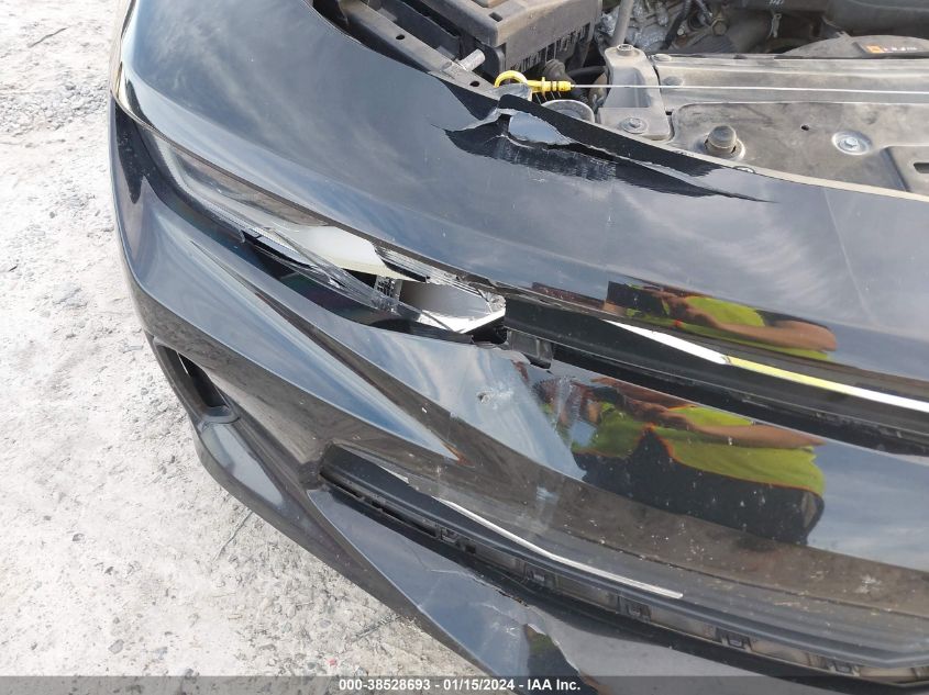 2018 CHEVROLET CAMARO 1LT - 1G1FB1RS3J0123655