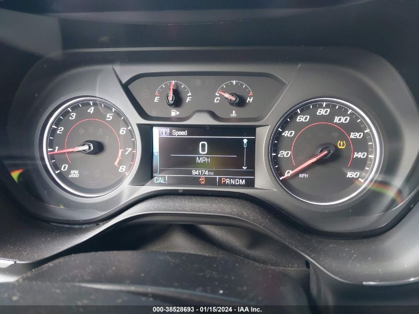 2018 CHEVROLET CAMARO 1LT - 1G1FB1RS3J0123655