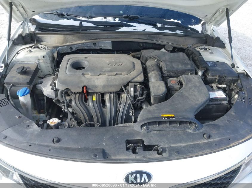 KNAGT4L31G5100864 | 2016 KIA OPTIMA