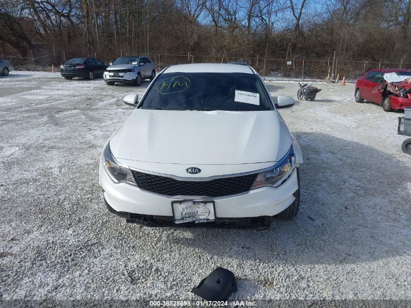 KNAGT4L31G5100864 | 2016 KIA OPTIMA