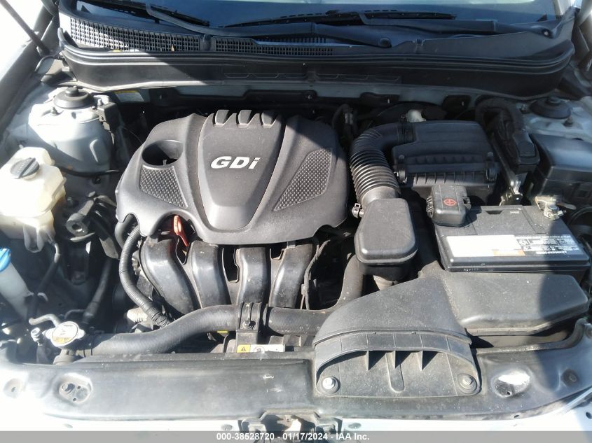 2013 HYUNDAI SONATA GLS - 5NPEB4ACXDH653900