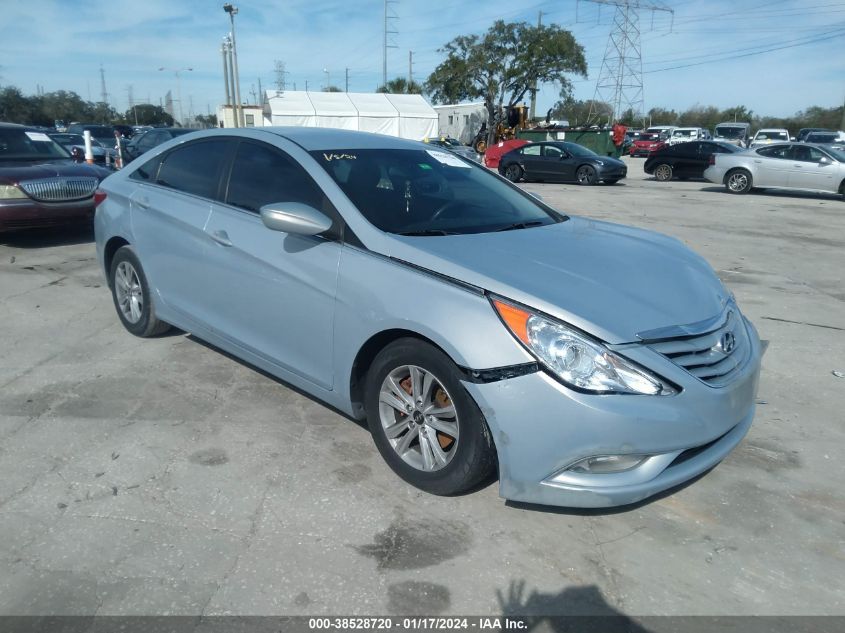 2013 HYUNDAI SONATA GLS - 5NPEB4ACXDH653900