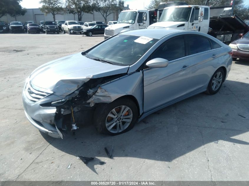 2013 HYUNDAI SONATA GLS - 5NPEB4ACXDH653900