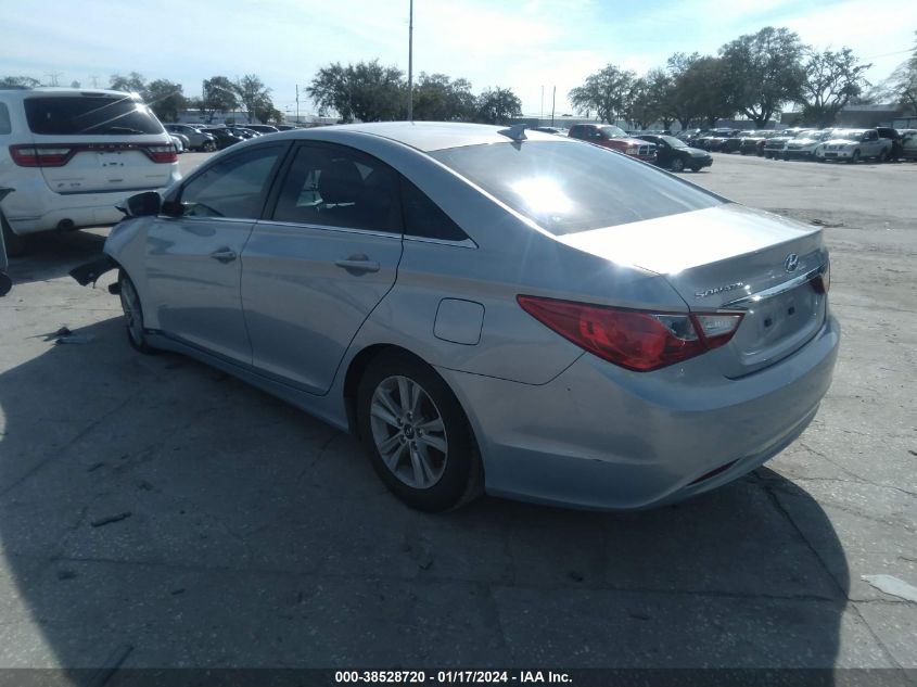 2013 HYUNDAI SONATA GLS - 5NPEB4ACXDH653900