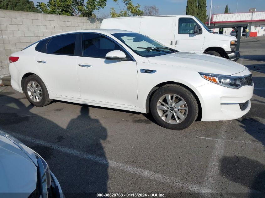 2016 KIA OPTIMA LX - KNAGT4L35G5086628