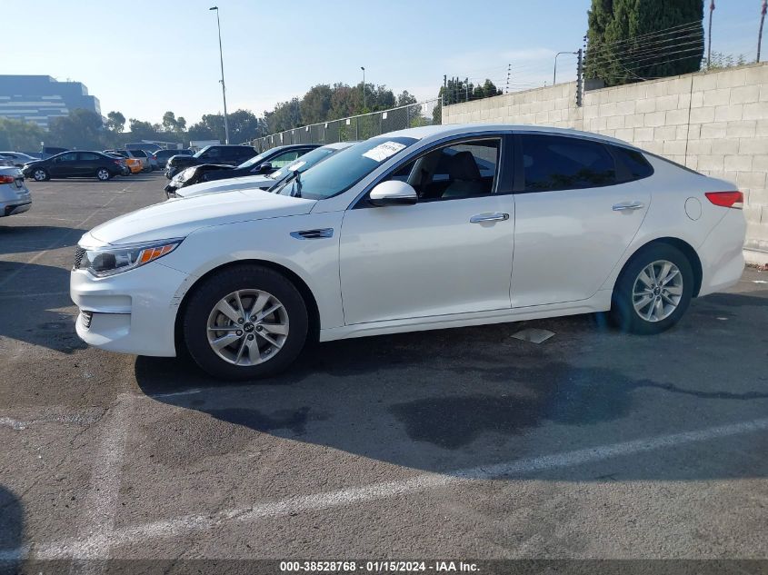 2016 KIA OPTIMA LX - KNAGT4L35G5086628