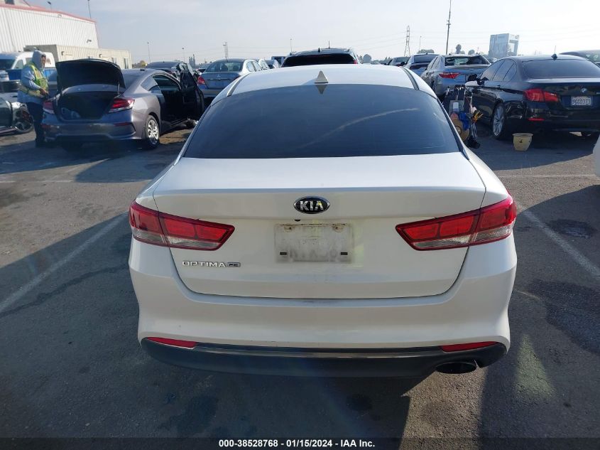 2016 KIA OPTIMA LX - KNAGT4L35G5086628