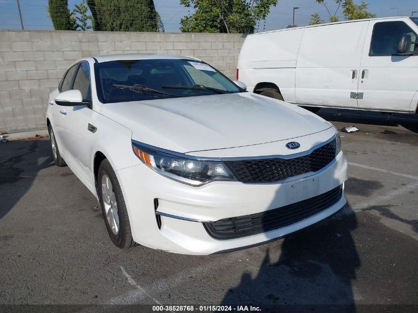 2016 KIA OPTIMA LX - KNAGT4L35G5086628