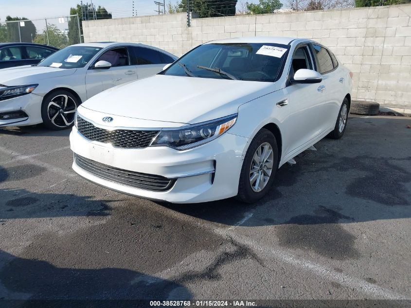 2016 KIA OPTIMA LX - KNAGT4L35G5086628