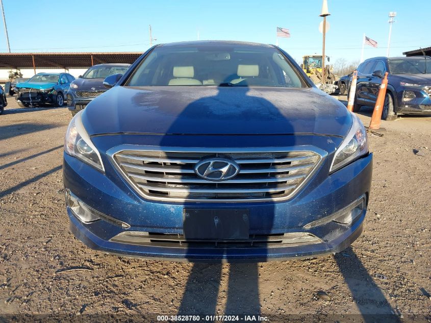 2016 HYUNDAI SONATA LIMITED - 5NPE34AF6GH332318