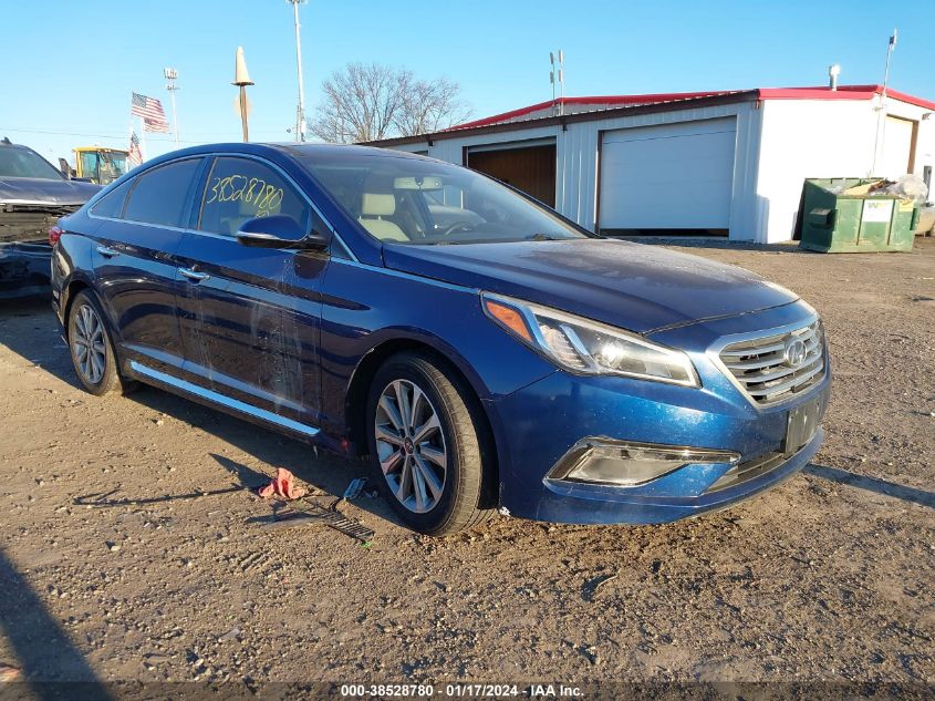 2016 HYUNDAI SONATA LIMITED - 5NPE34AF6GH332318