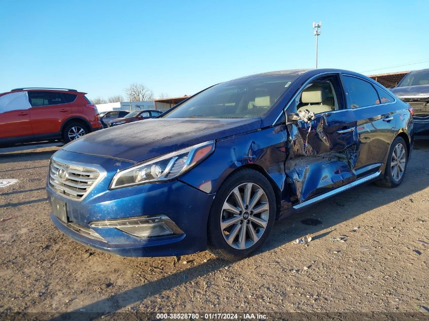 2016 HYUNDAI SONATA LIMITED - 5NPE34AF6GH332318