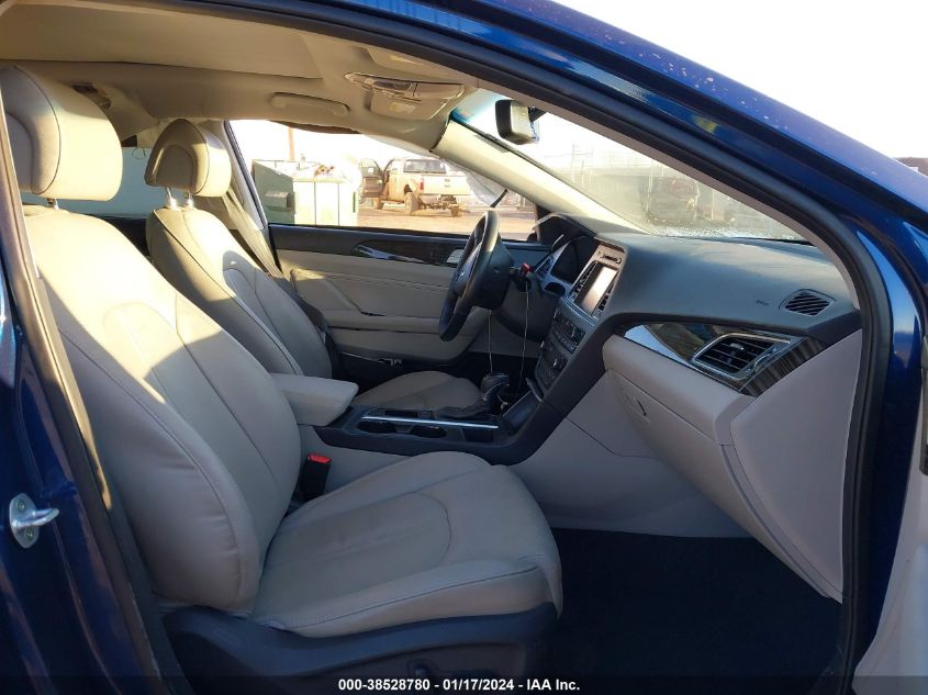 2016 HYUNDAI SONATA LIMITED - 5NPE34AF6GH332318