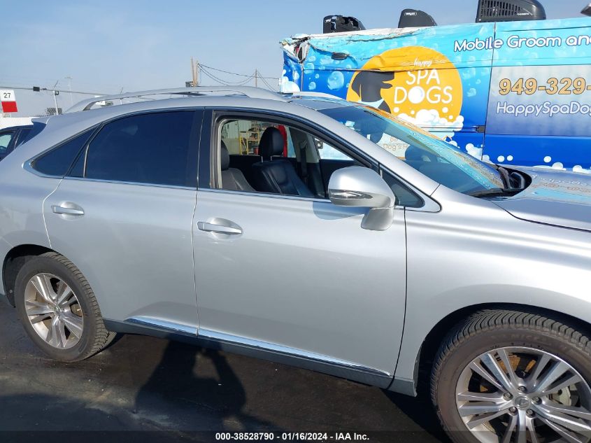 2015 LEXUS RX 350 - 2T2ZK1BA4FC167792