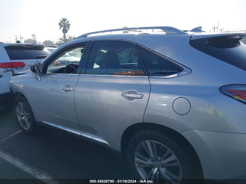 2015 LEXUS RX 350 - 2T2ZK1BA4FC167792