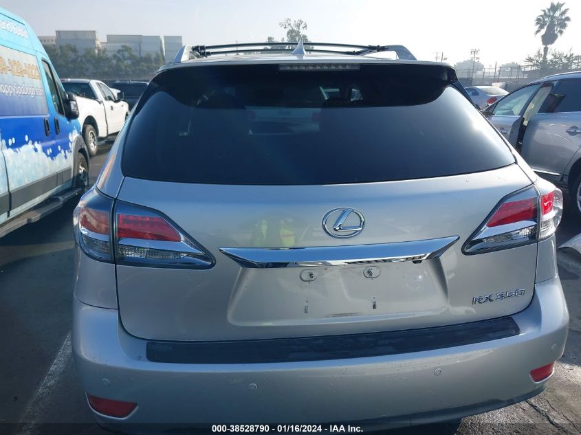 2015 LEXUS RX 350 - 2T2ZK1BA4FC167792