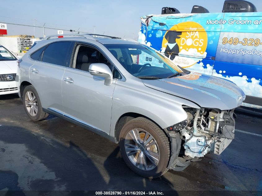 2015 LEXUS RX 350 - 2T2ZK1BA4FC167792