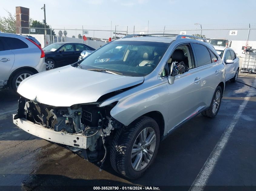 2015 LEXUS RX 350 - 2T2ZK1BA4FC167792
