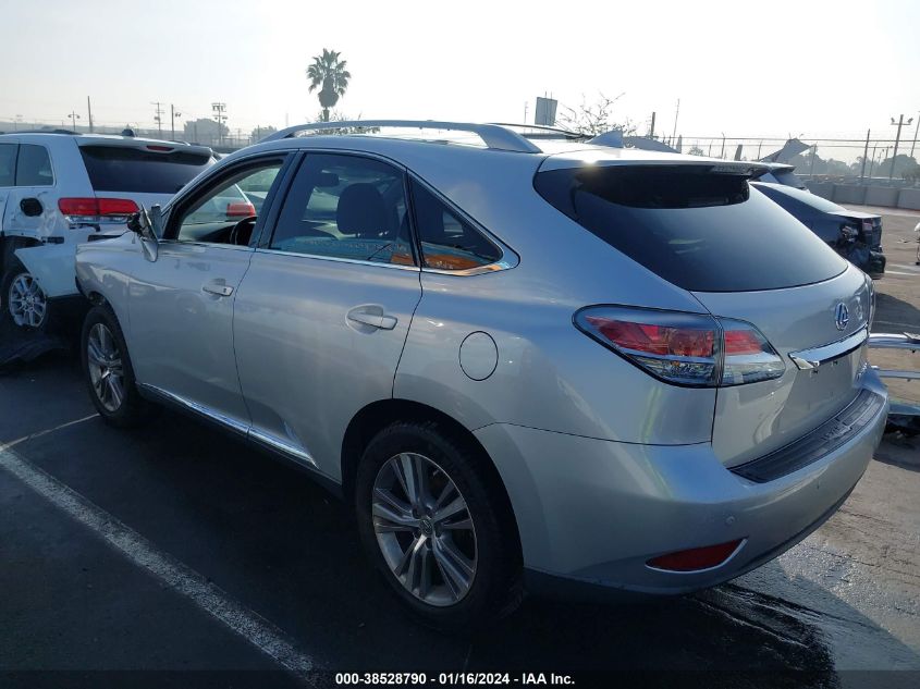 2015 LEXUS RX 350 - 2T2ZK1BA4FC167792