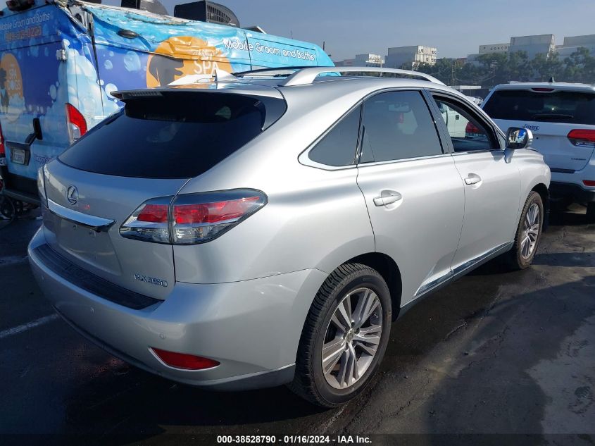2015 LEXUS RX 350 - 2T2ZK1BA4FC167792
