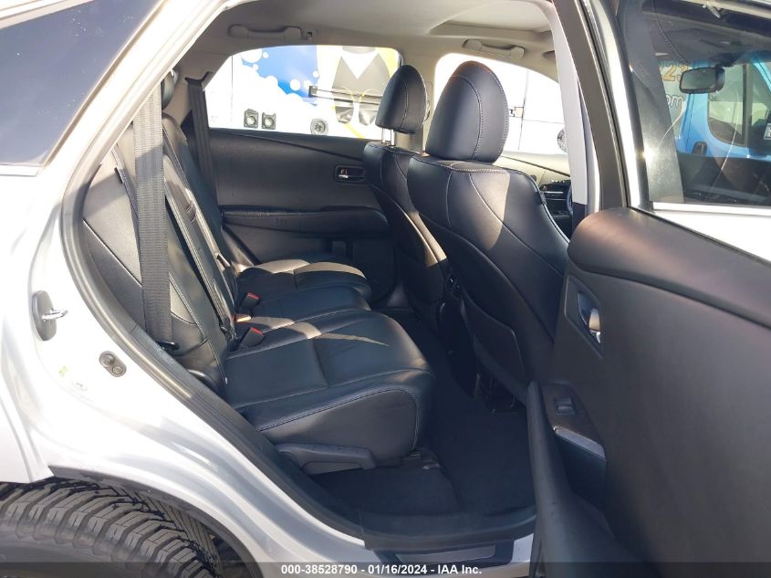2015 LEXUS RX 350 - 2T2ZK1BA4FC167792