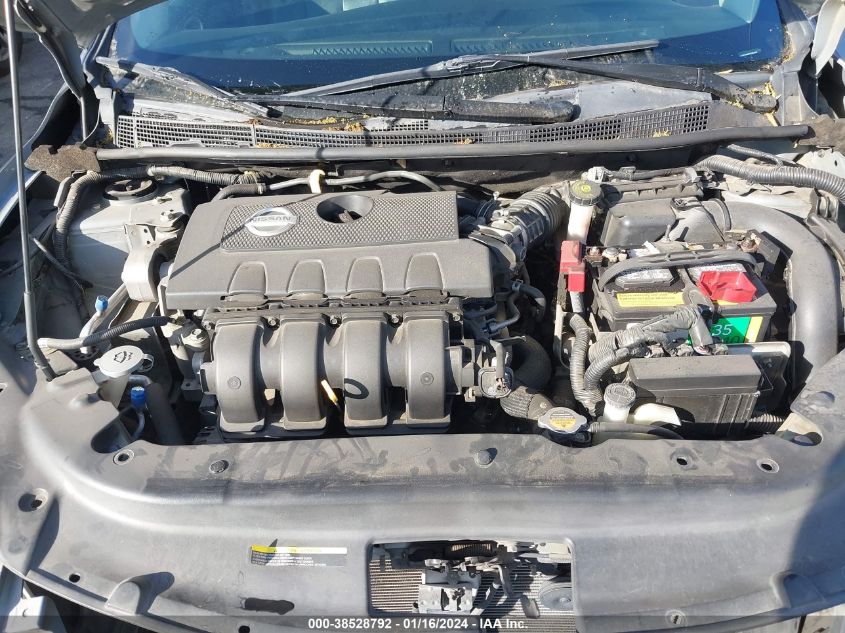 2013 NISSAN SENTRA SL - 3N1AB7AP9DL683055
