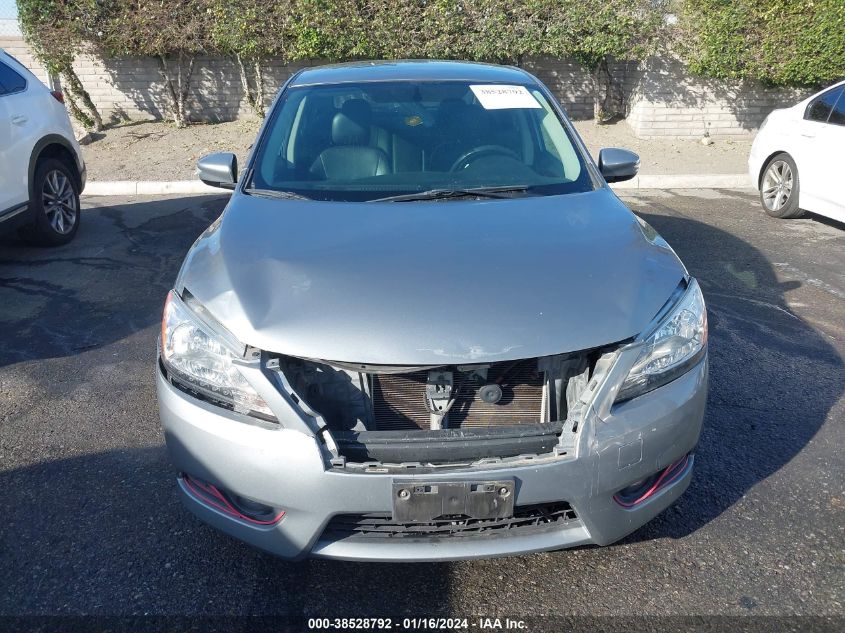 2013 NISSAN SENTRA SL - 3N1AB7AP9DL683055