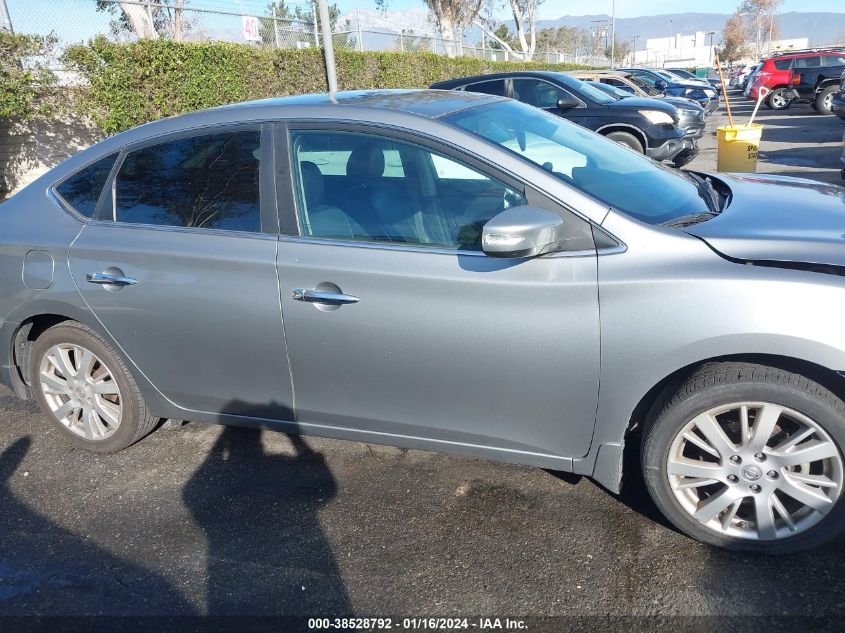 2013 NISSAN SENTRA SL - 3N1AB7AP9DL683055