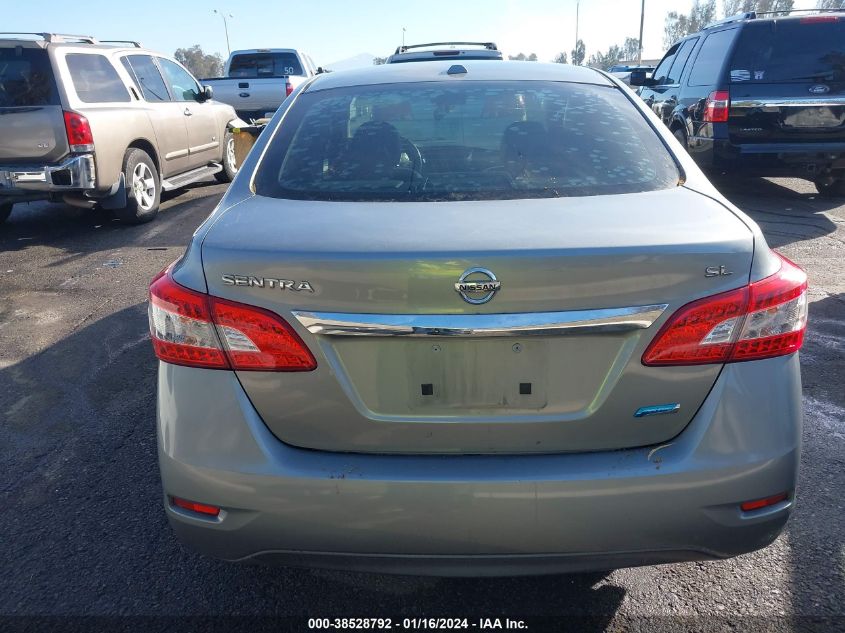 2013 NISSAN SENTRA SL - 3N1AB7AP9DL683055
