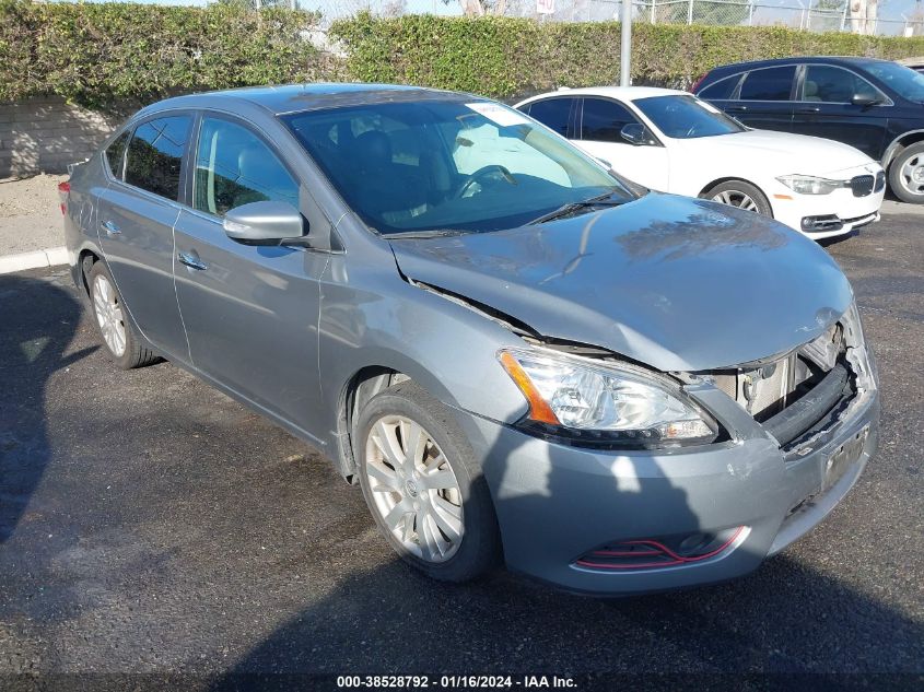 2013 NISSAN SENTRA SL - 3N1AB7AP9DL683055