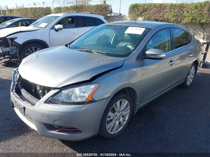 2013 NISSAN SENTRA SL - 3N1AB7AP9DL683055