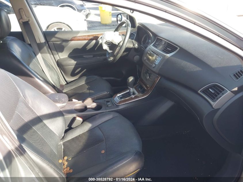 2013 NISSAN SENTRA SL - 3N1AB7AP9DL683055