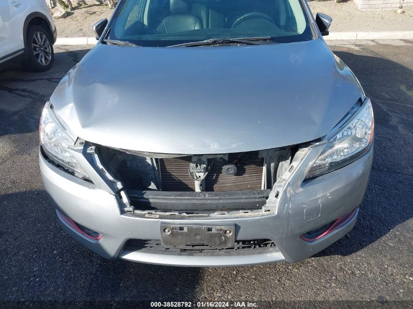 2013 NISSAN SENTRA SL - 3N1AB7AP9DL683055