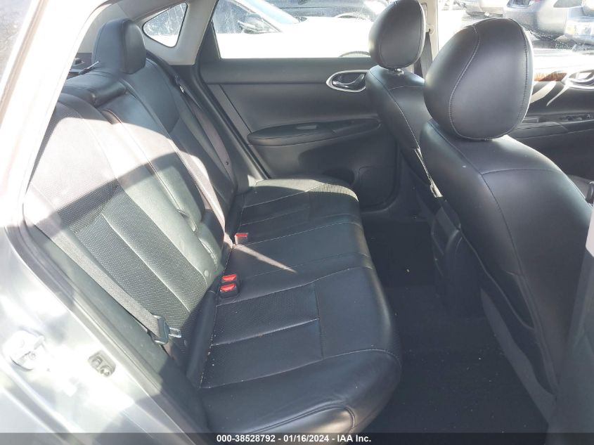 2013 NISSAN SENTRA SL - 3N1AB7AP9DL683055