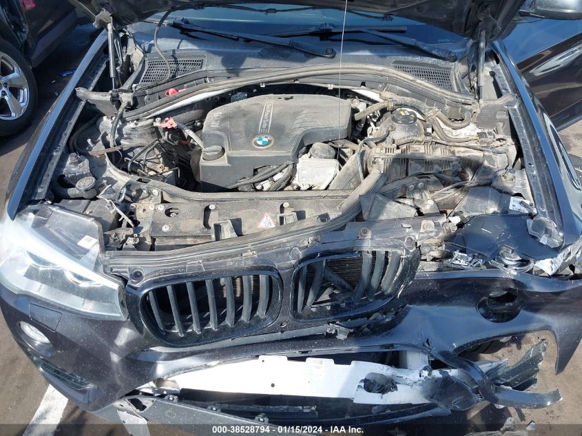 2015 BMW X4 XDRIVE28I - 5UXXW3C52F0M88655